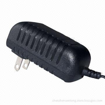 9V/1.2A PSE Power Supply with 5.5 x 2.1mm DC Jack, Used for MID and CCTV